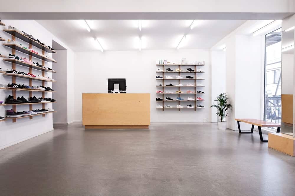 magasin minimaliste Naked Copenhagen