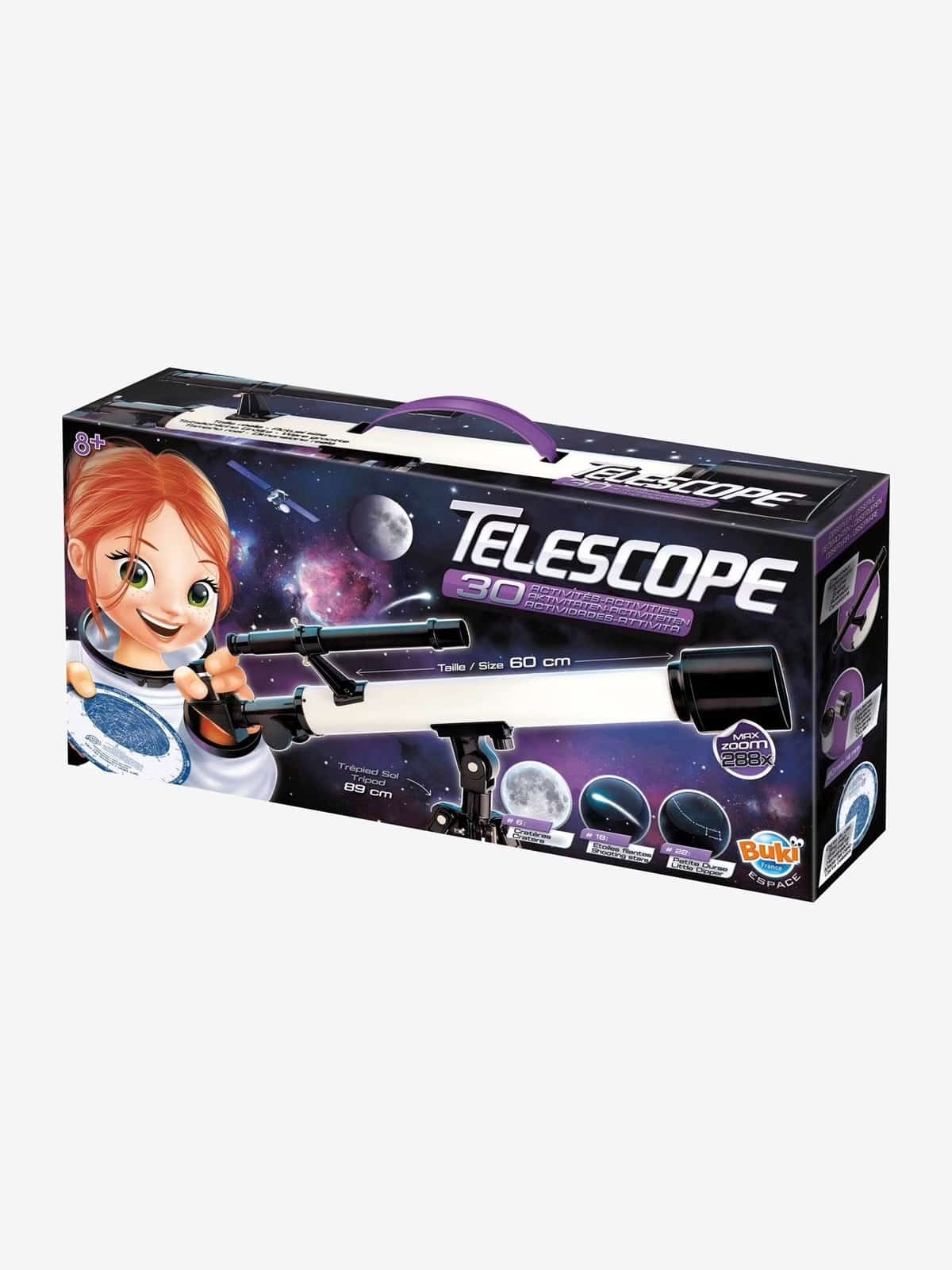 cadeau enfant telescope