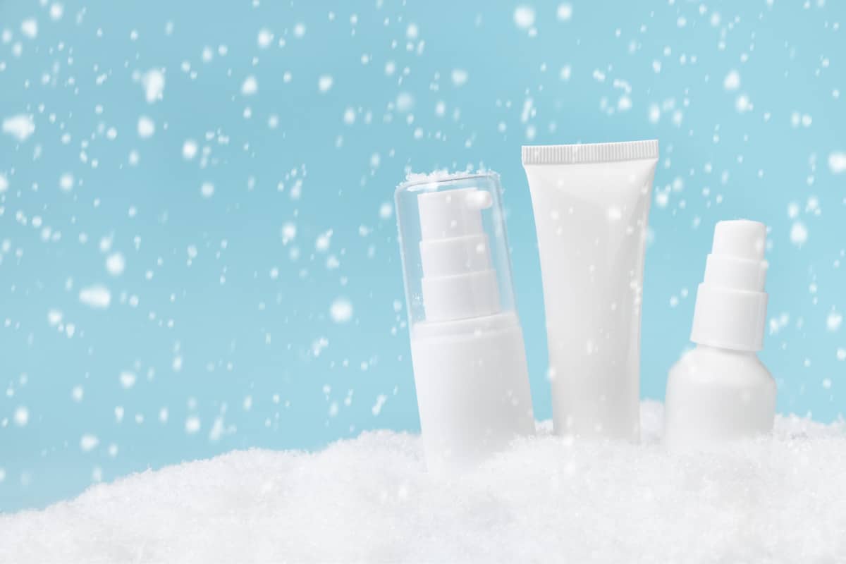 produits neige secheresse cutannée soin hiver