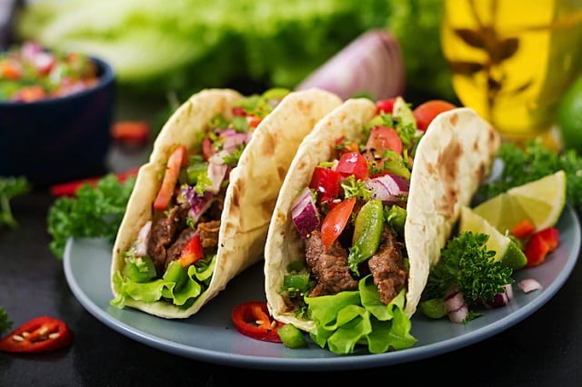  Recettes Tacos au Mexique