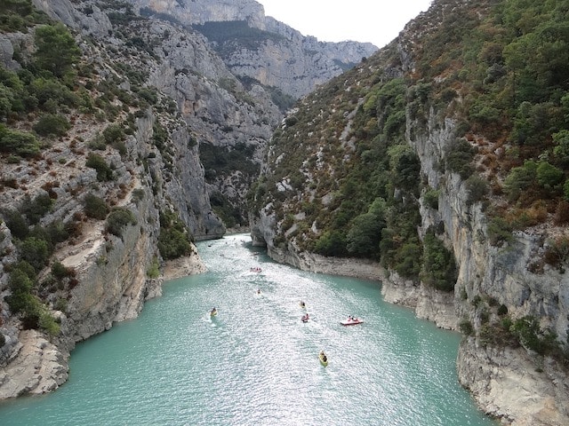 Visite aux Gorges du Verdon : Où dormir et quelles activités faire ?