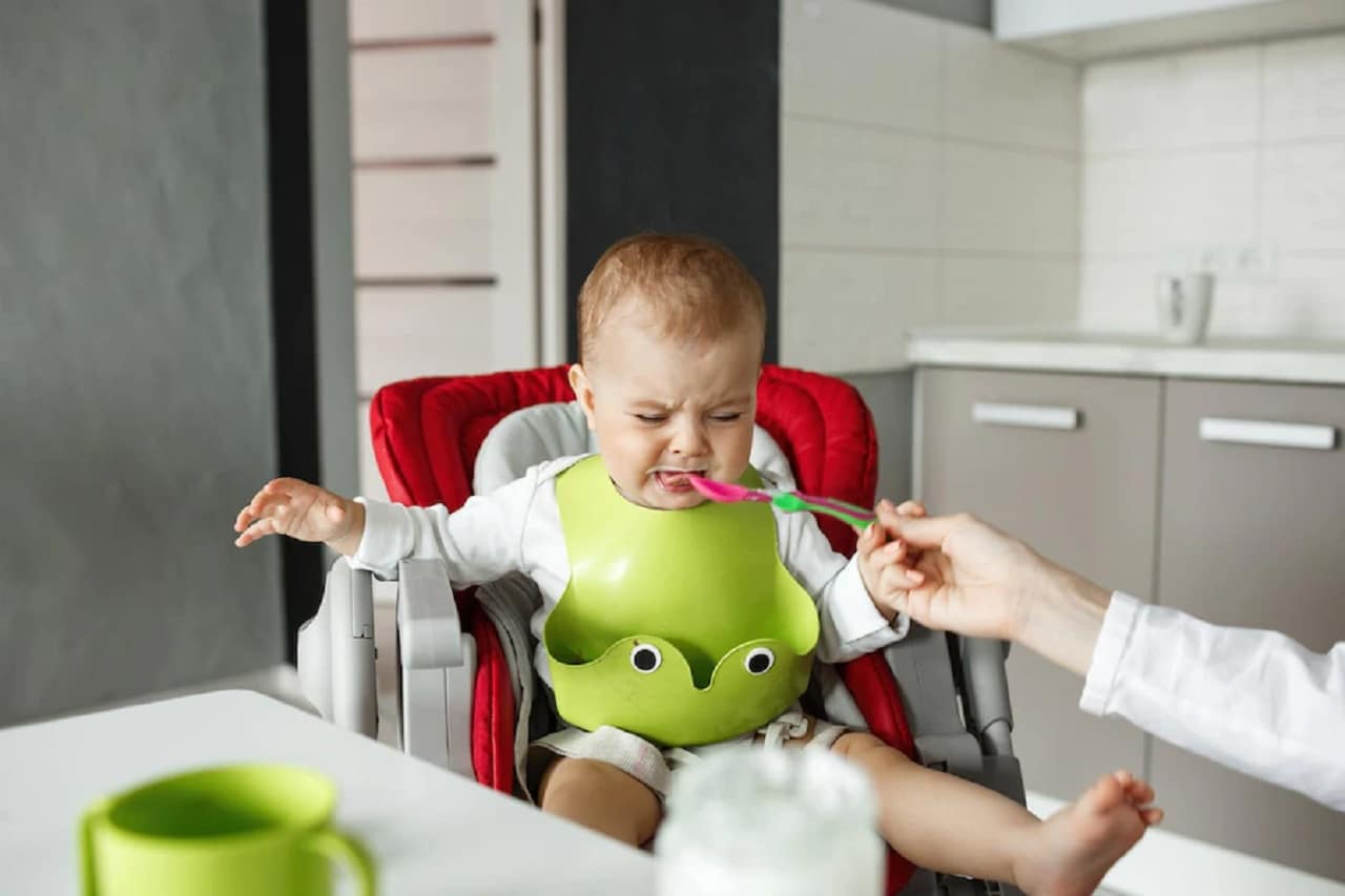 Comment procéder lorsque Bébé refuse de manger ?