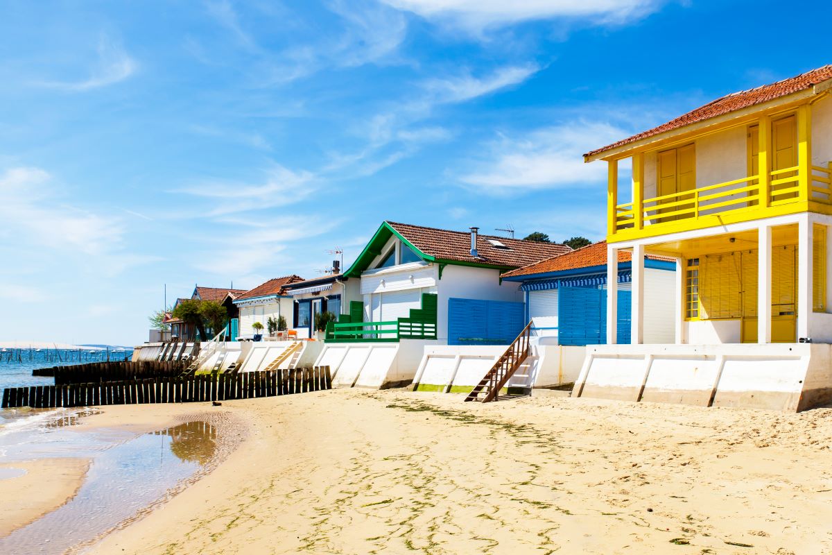 Maison typique Bassin d'Arcachon