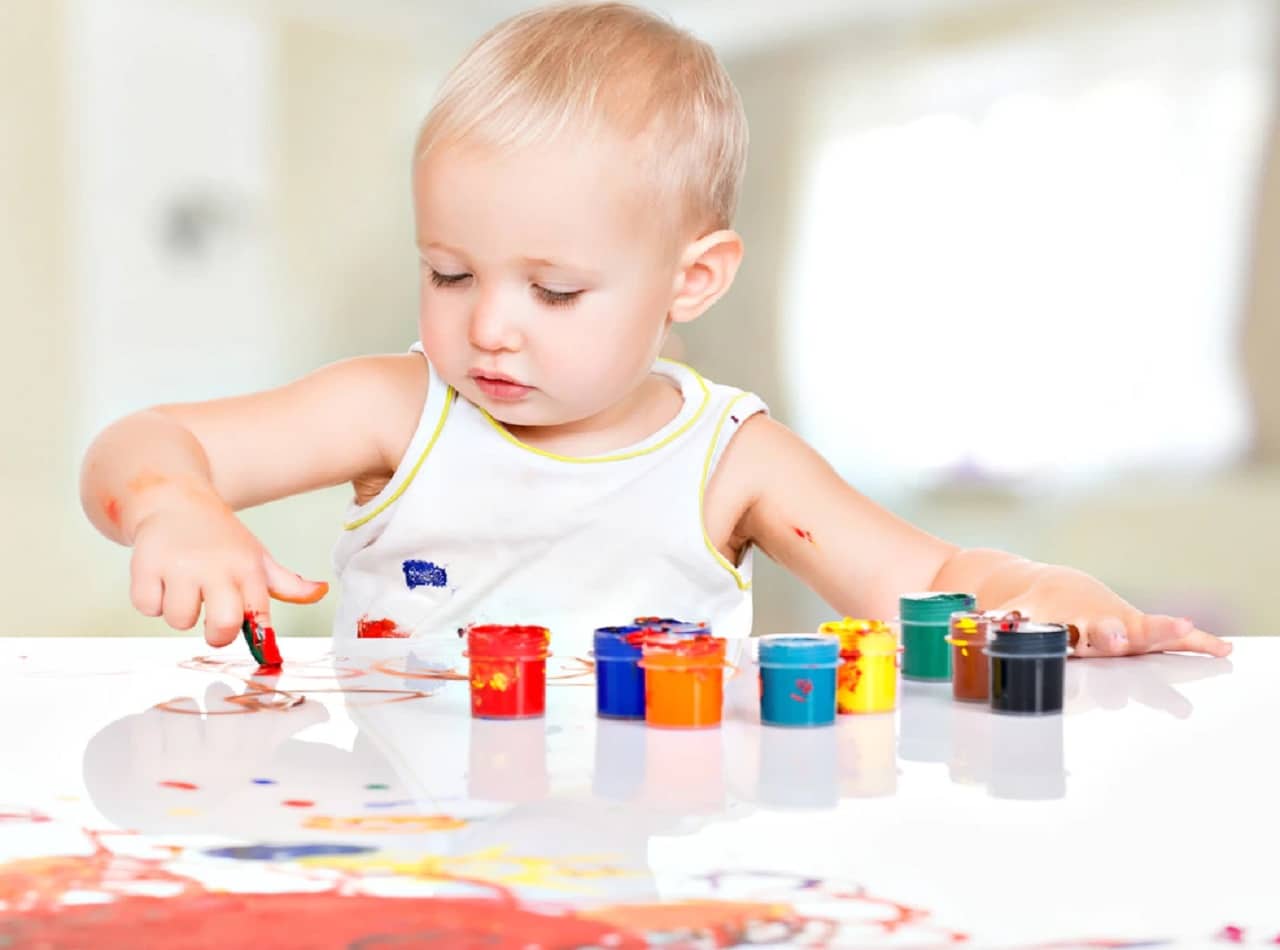 L’importance des couleurs pour le bien-être de votre enfant