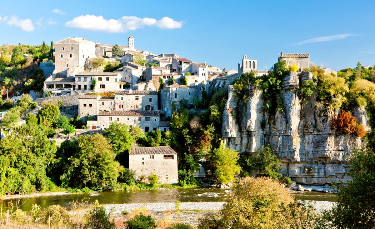 Balazuc village Ardèche