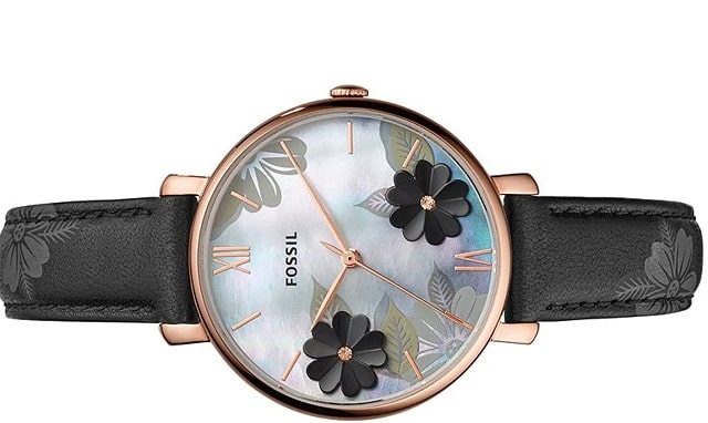 Montre Jacqueline signée Fossil pour femme