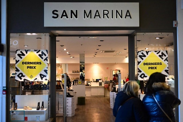  San Marina fermeture 