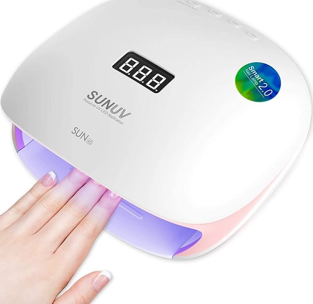  Sunuv Sèche-ongle portable