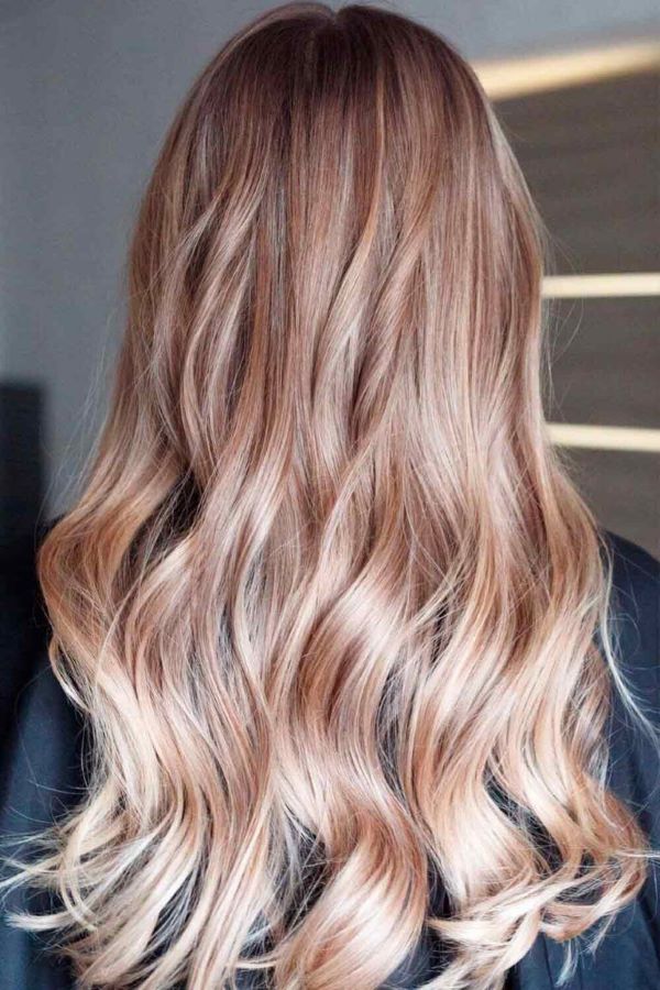 coiffure tendance hiver couleur beige sable