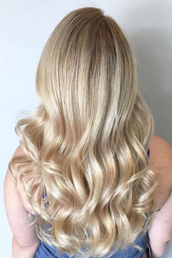 coiffure tendance hiver golden blé doré