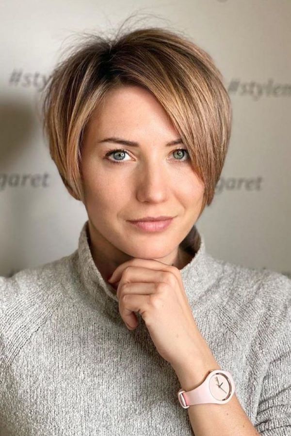 coupe courte femme pixie longue