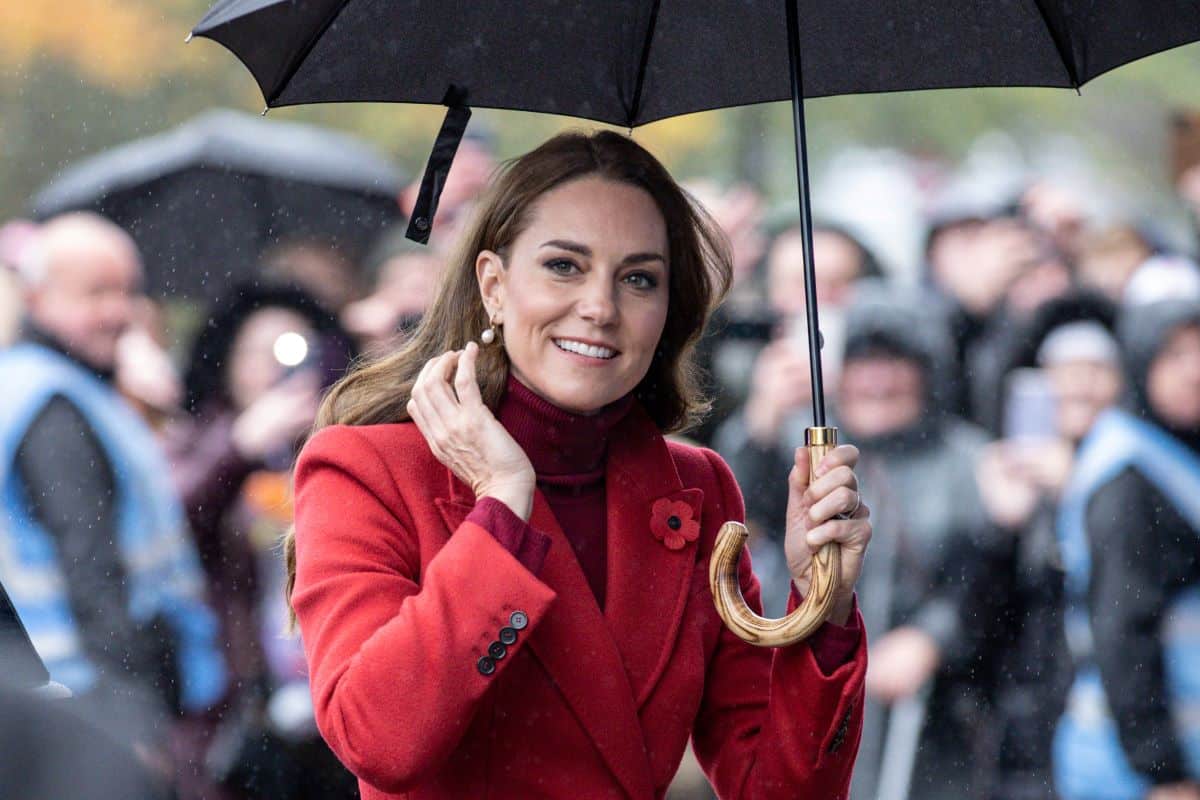 Kate Middleton fait sensation en 2023 avec un look dramatique aux Bafta