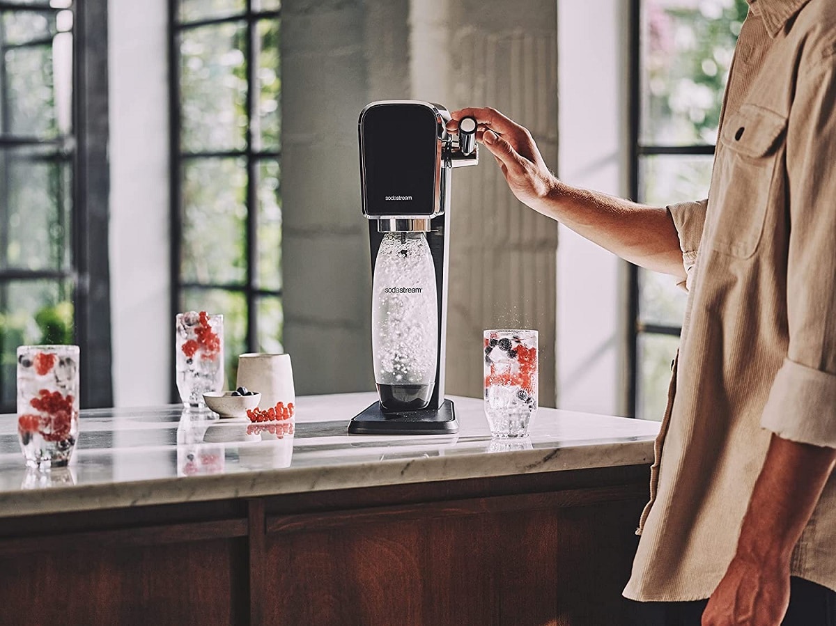 Célébrez l’amour avec des cocktails faits maison grâce à Sodastream