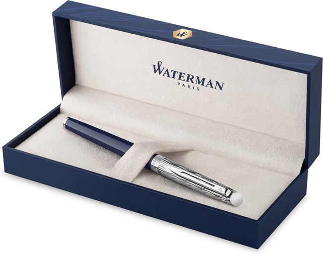 Stylo plume de luxe Waterman Hémisphère un cadeau qui allie élégance et prestige