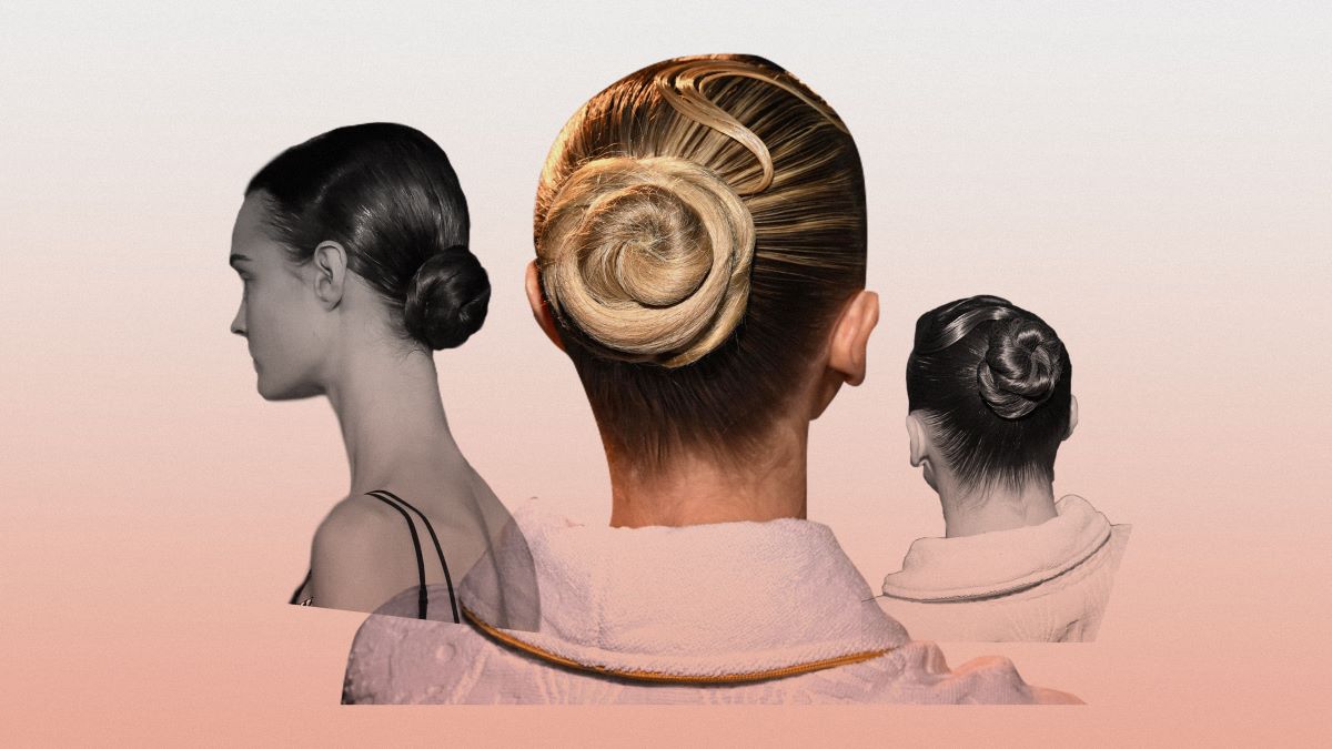 Le chignon rose est en passe de devenir la tendance capillaire la plus élégante du printemps