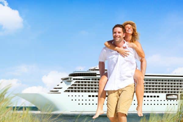 couple vacances en croisière