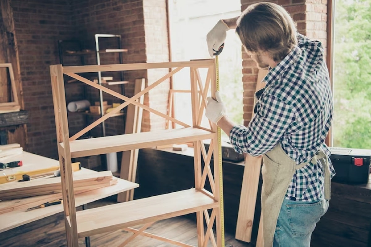 Comment construire un meuble en bois de A à Z ?