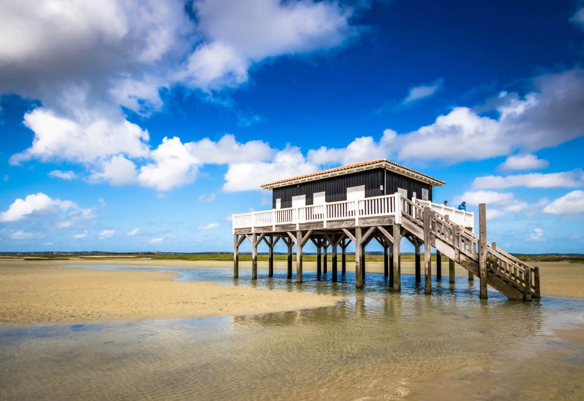 maison sur pilotis bassin arcachon