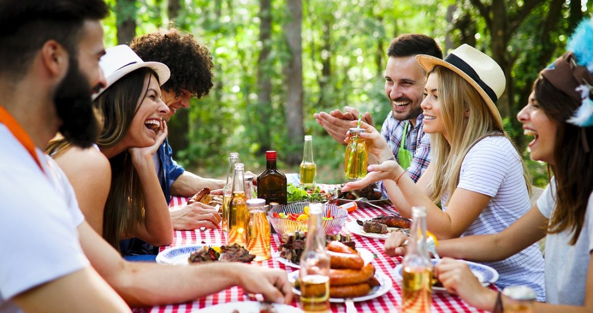 repas entre amis