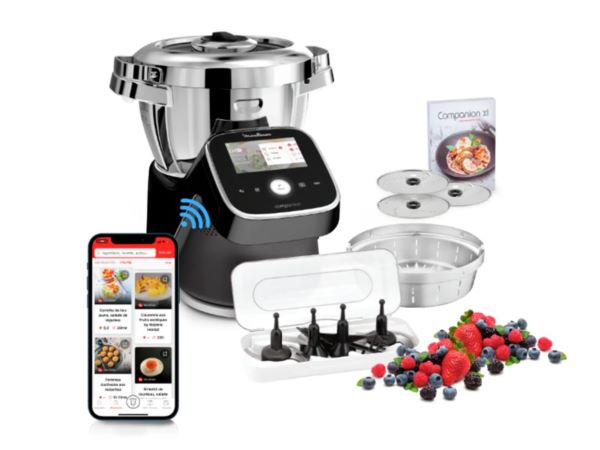 robot de cuisine companion moulinex