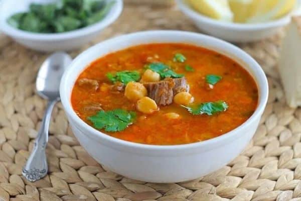 soupe chorba frik algerie