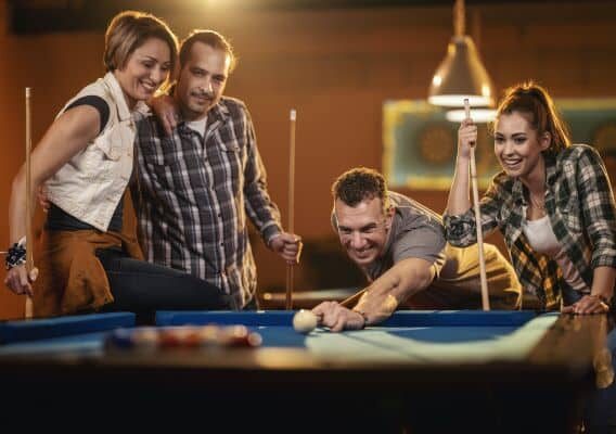 table de billard convertible table à manger