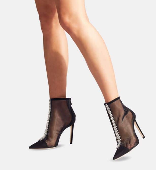 bottines jimmy choo