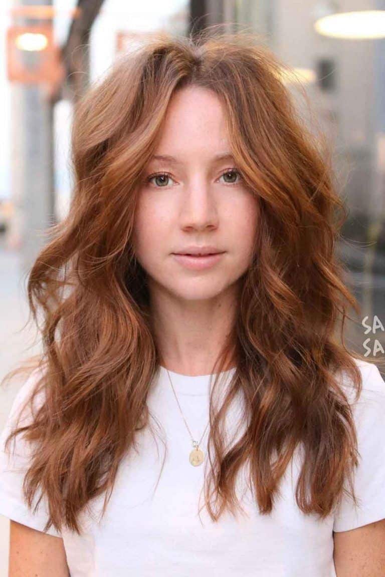 couleur cheveux auburn clair