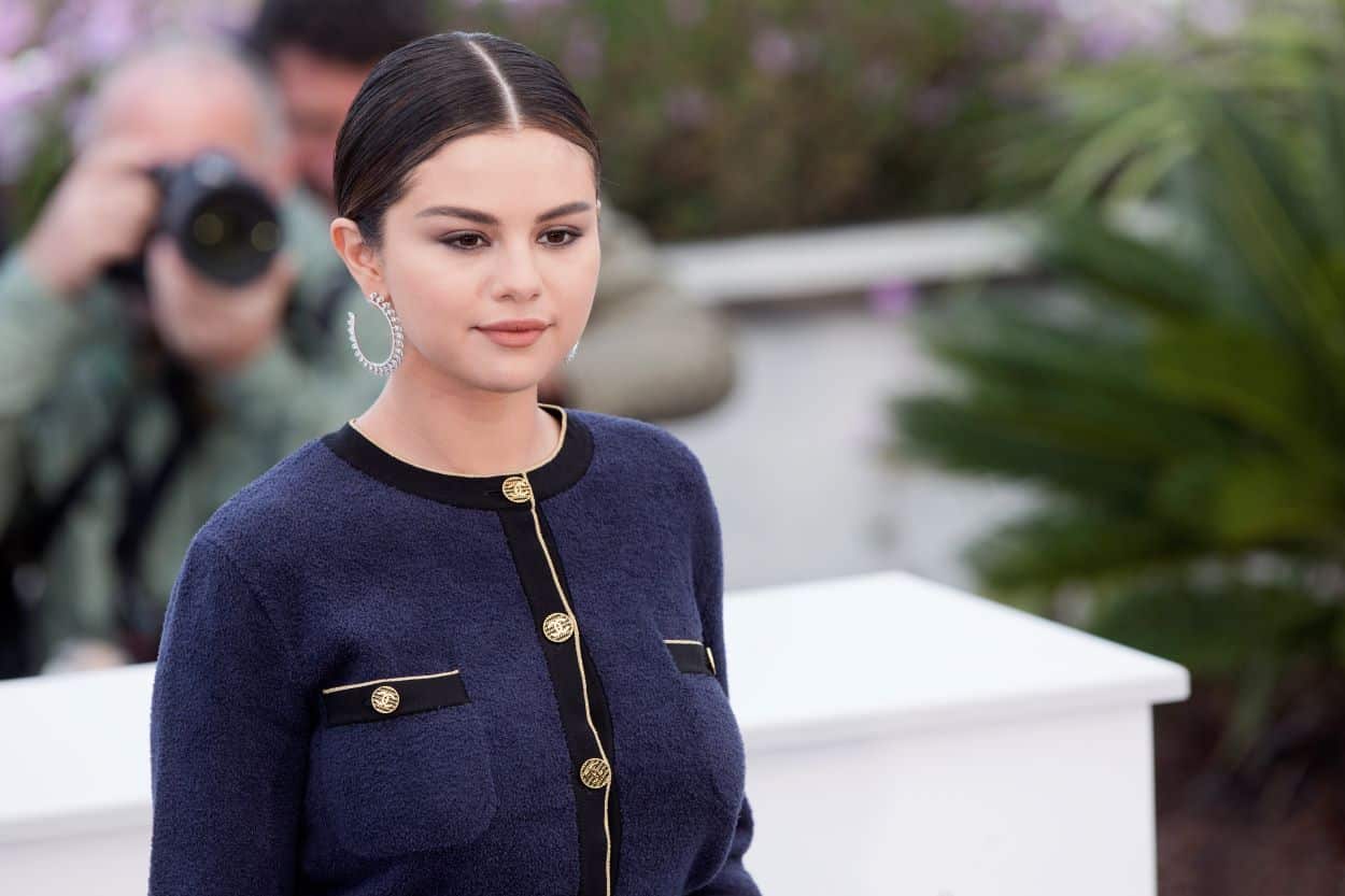 selena gomez festival cannes