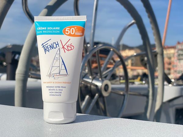 creme solaire french kiss