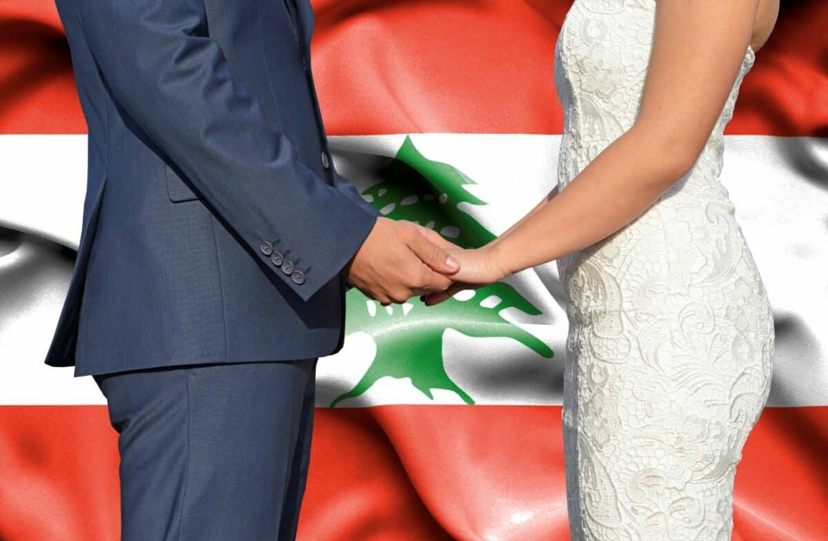 couple mariage liban