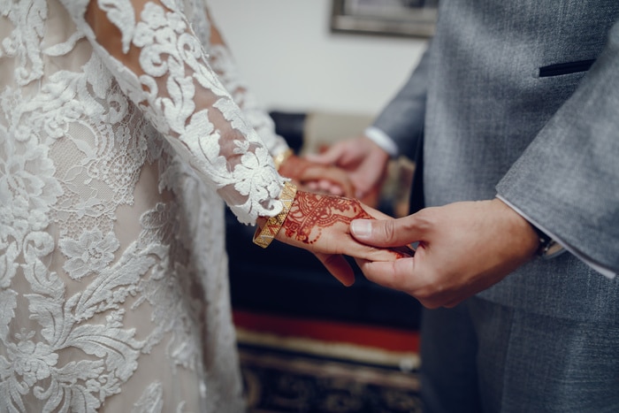 elegant indian wedding