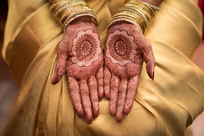 mariée henné algérie