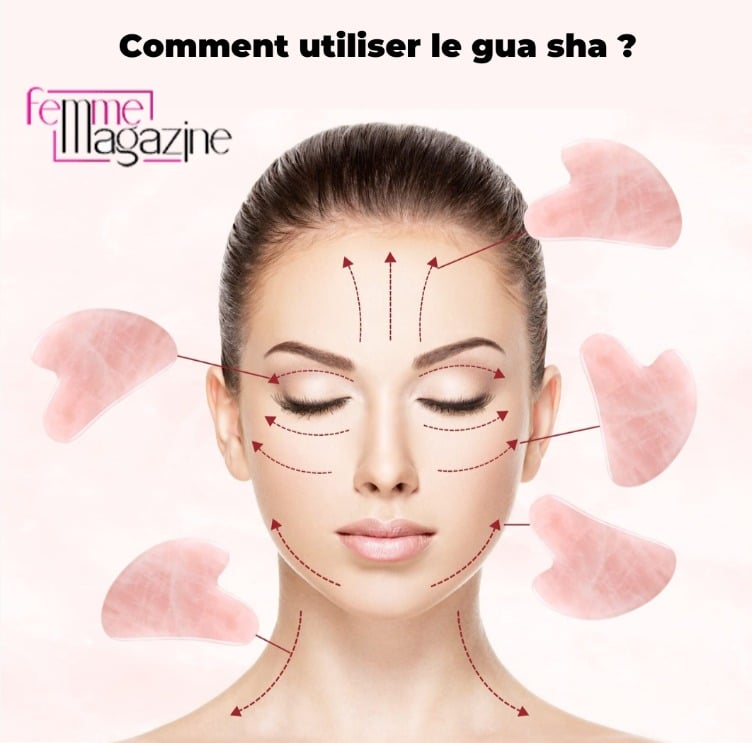 Comment utiliser le gua Sha