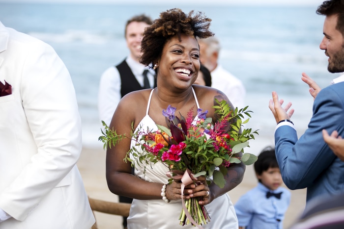 belle heureuse mariée cubaine mariage cuba