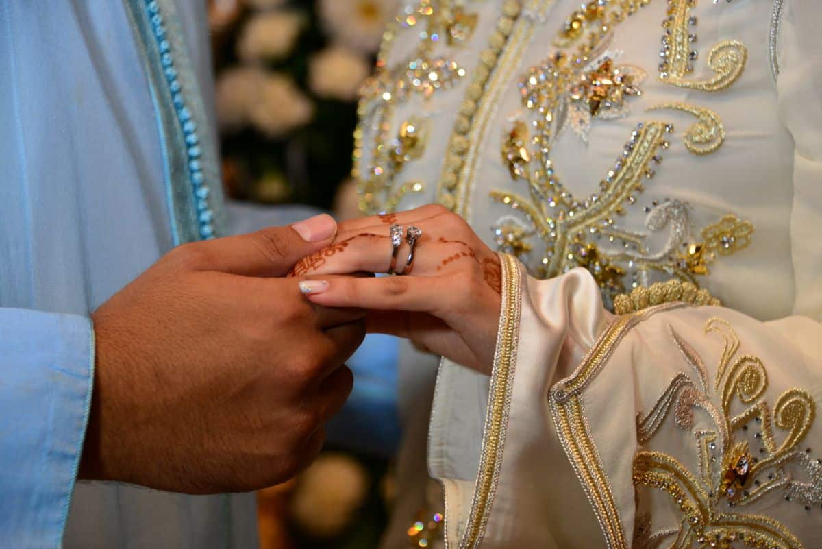 mariage oriental hénné