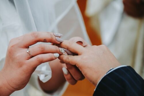 mariage qatari bague de mariage