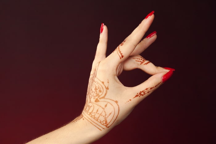 mariée henna mariage tradition koweit