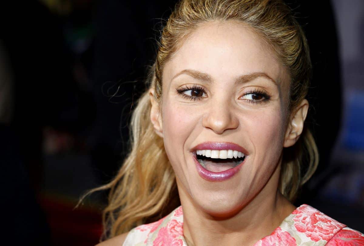 shakira artiste colombie