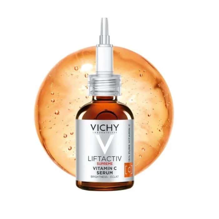 serum vichy avec vitamine c anti âge