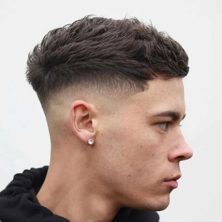 Degrade americain coupe homme tendance