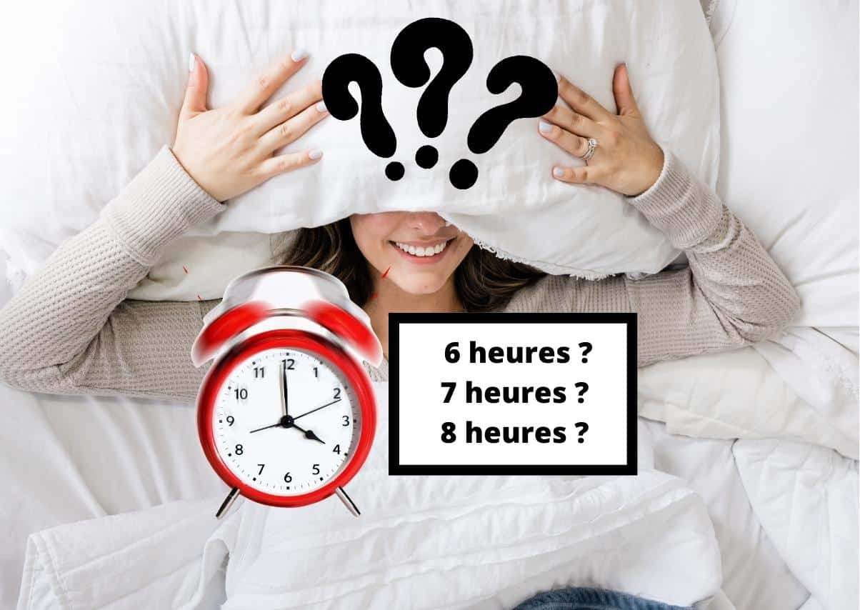 Bien dormir : Un sondage de 50 000 Australiens révèle la durée de sommeil idéale.