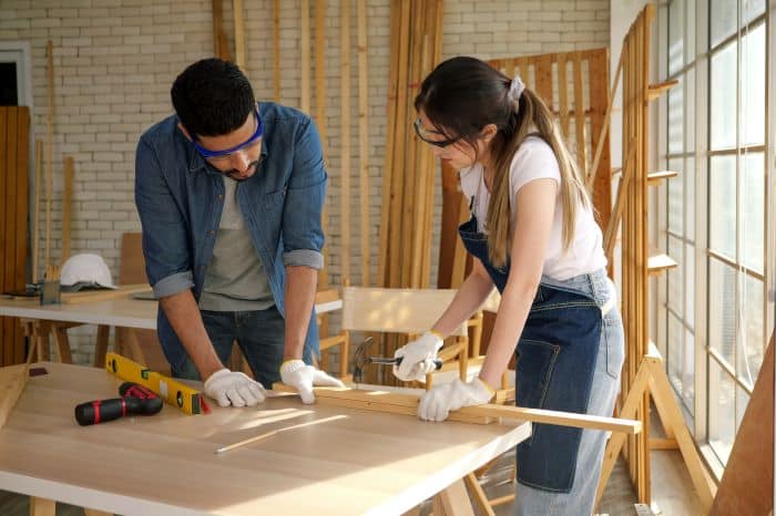 faire des travaux dans sa maison