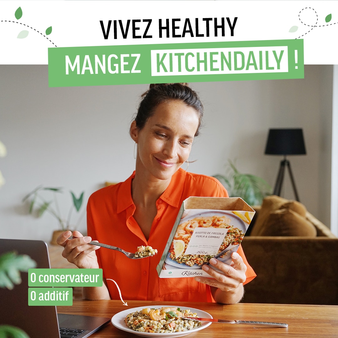 livraison repas à domicile KitchenDaily avantages inconvénients