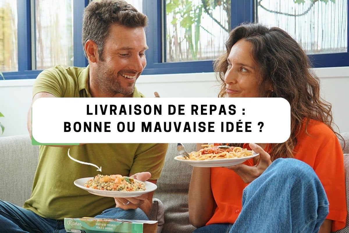 La livraison de repas à domicile nous rend-elle plus paresseux ?