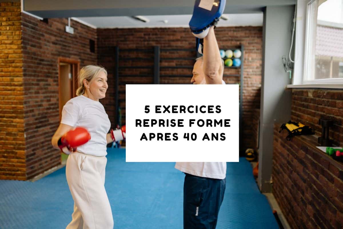 Se sentir plus jeune après 40 ans : 5 exercices doux pour reprendre le sport