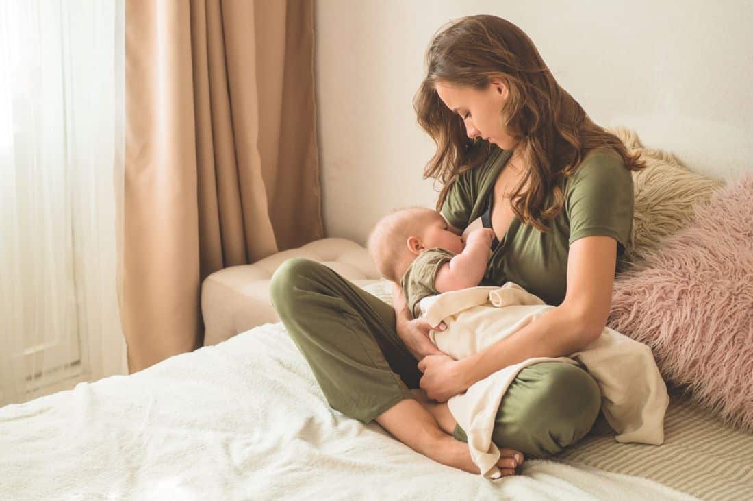 L’allaitement maternel : ce lien si fort entre une maman et son bébé !