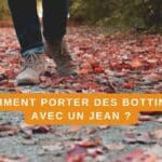 Comment porter bottines avec jean avec style fashion mode tendances