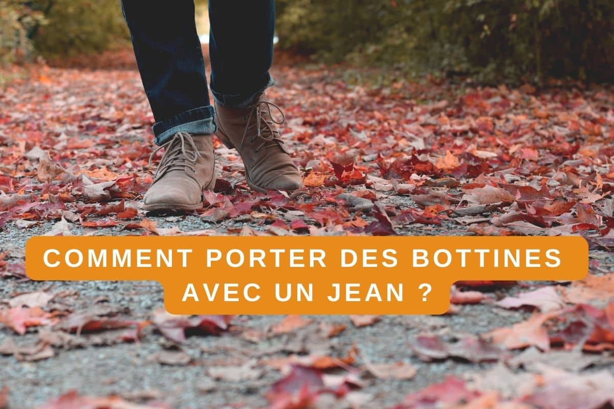 Comment porter bottines avec jean avec style fashion mode tendances