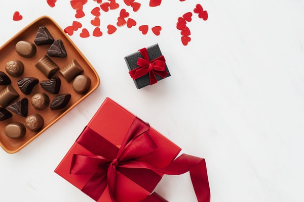 boîte-de-chocolat-comme-cadeau-pour- noel
